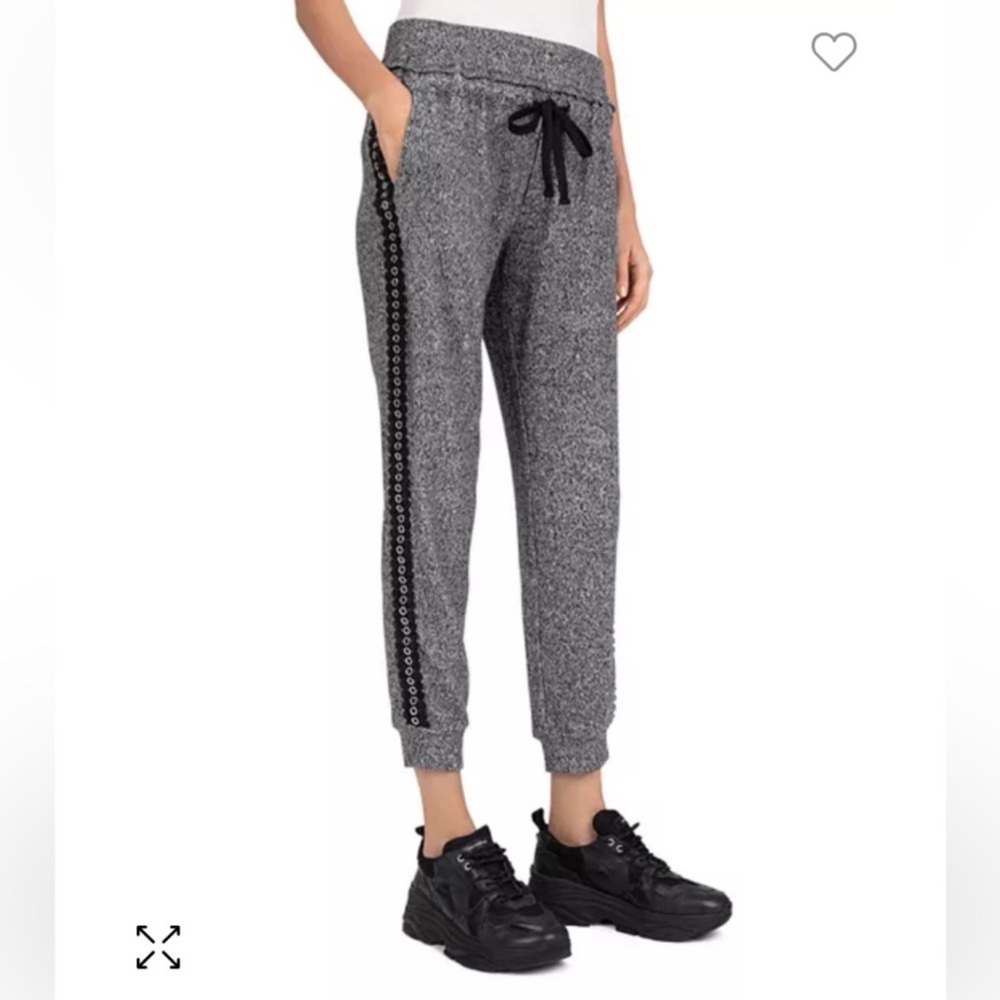 The Kooples Sport joggers pants, gray, size 2